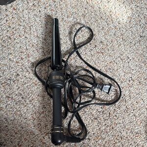 Black Curling Wand by Hot Shot Tools
